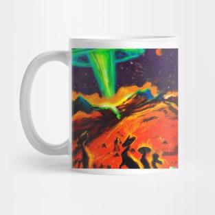 Volcano Mug